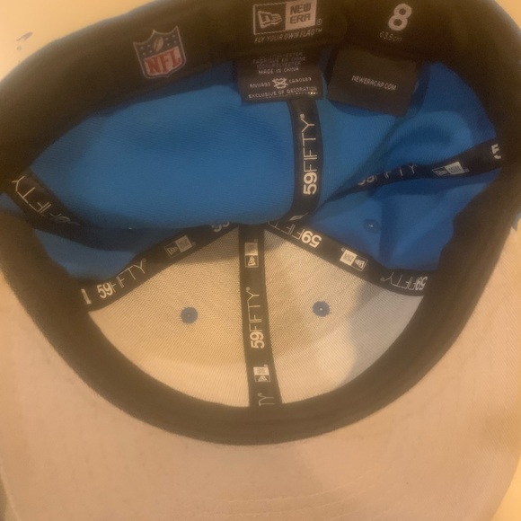 Lions Fitted Hat - Picture 2 of 2